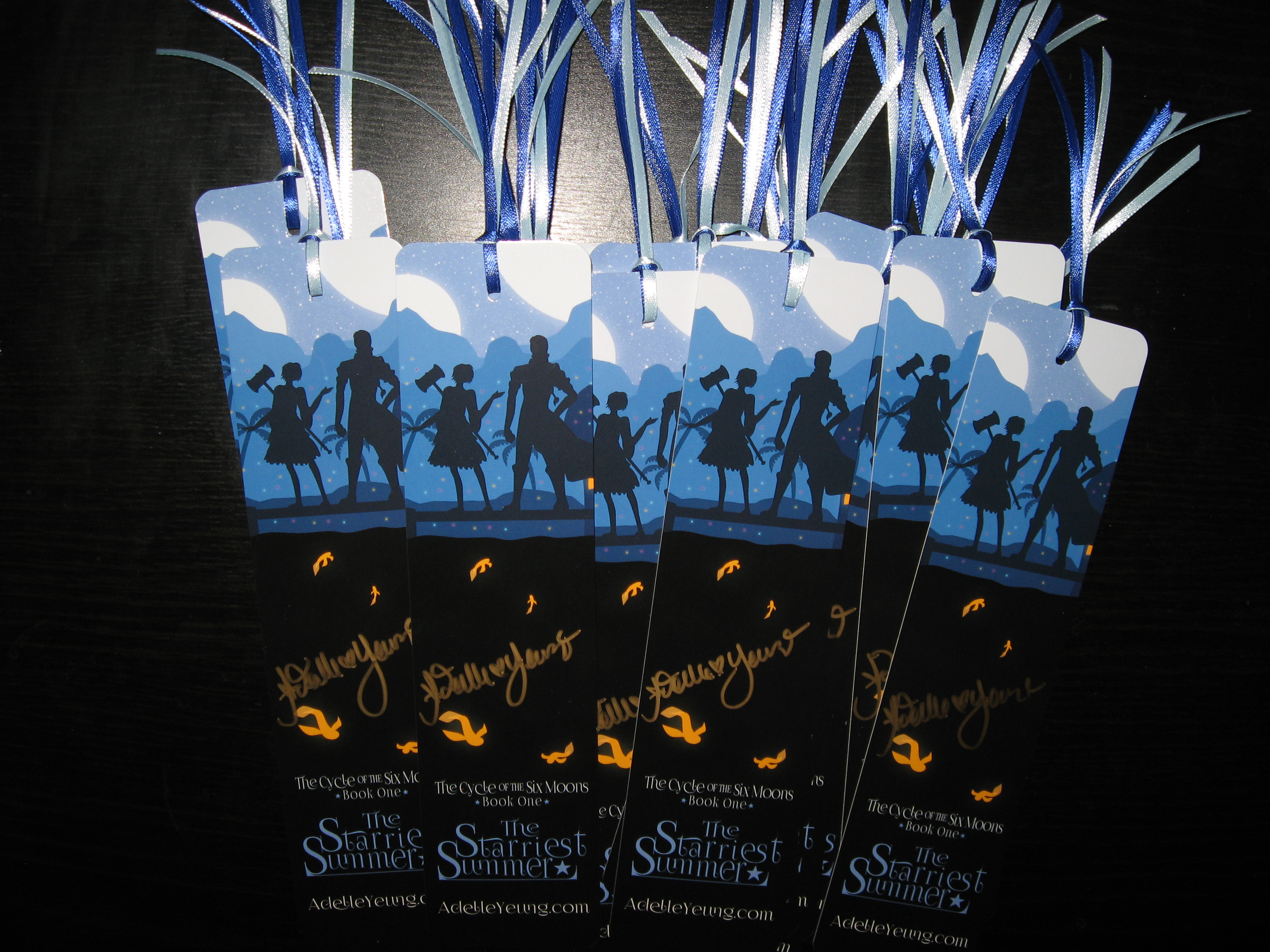 CSM01flat signed bookmarks