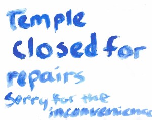 TempleClosed