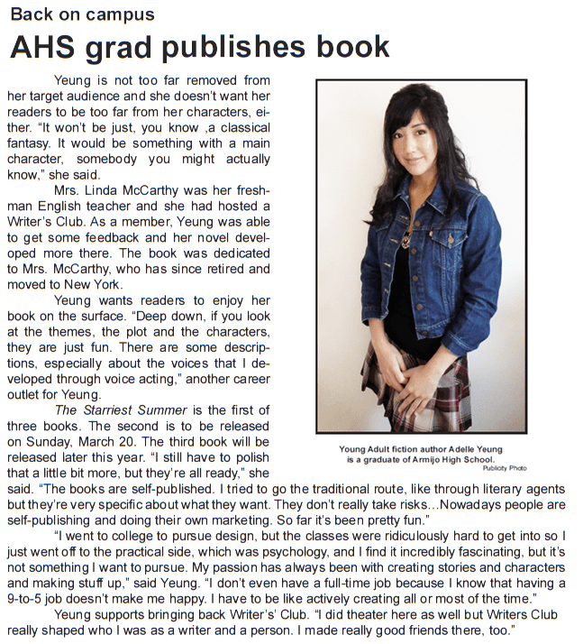 Armijo SIgnal Feb 2016 Adelle Yeung interview2