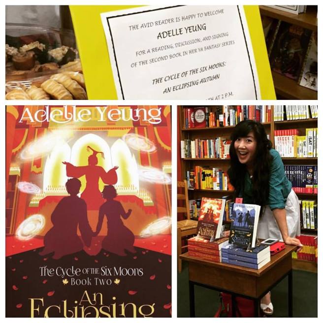 Avid Reader an eclipsing autumn