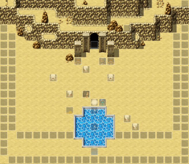 Creation Desert Events